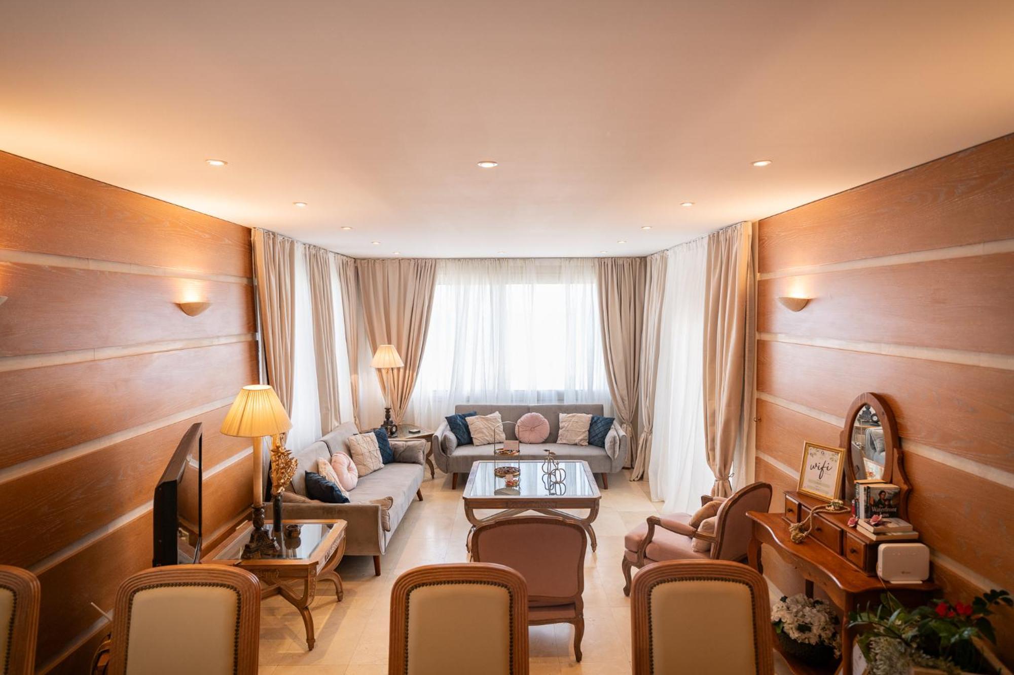 Quattro Beachfront Sea View Ap 4 Larnaca Dış mekan fotoğraf